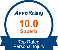 Rated 10 for top rated personal injury attorney