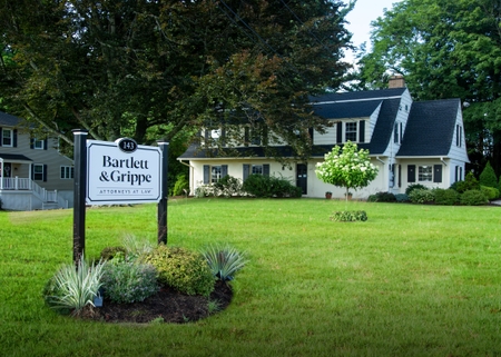 Photo of Bartlett & Grippe Office on Main Street in Cheshire, Connecticut